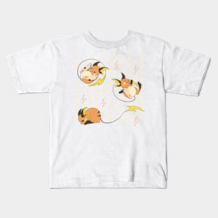 Electric Rodent Kids T-Shirt